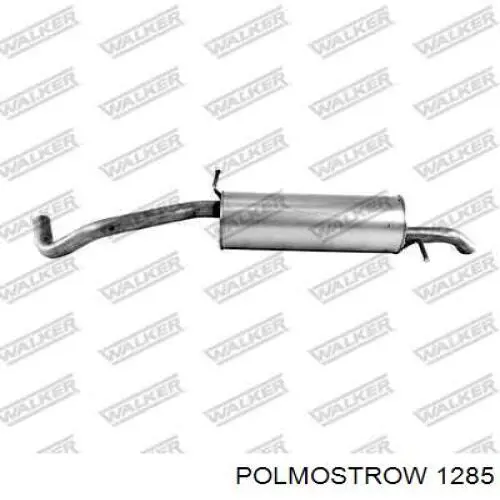 Вихлоп Polmostrow 1285 ціна, від 52.43 USD