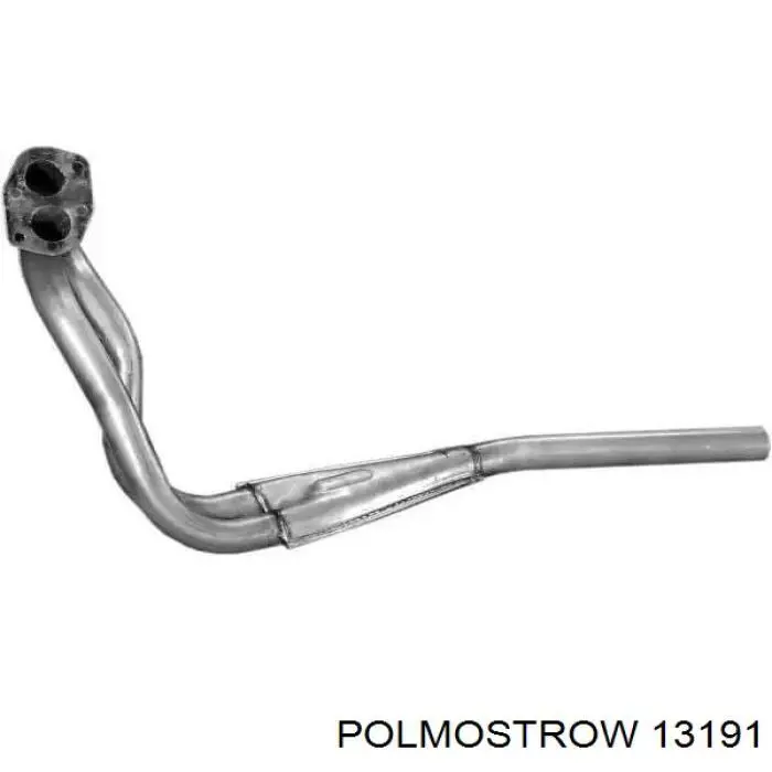 Вихлопна труба Polmostrow 13191 ціна, від 22.65 USD
