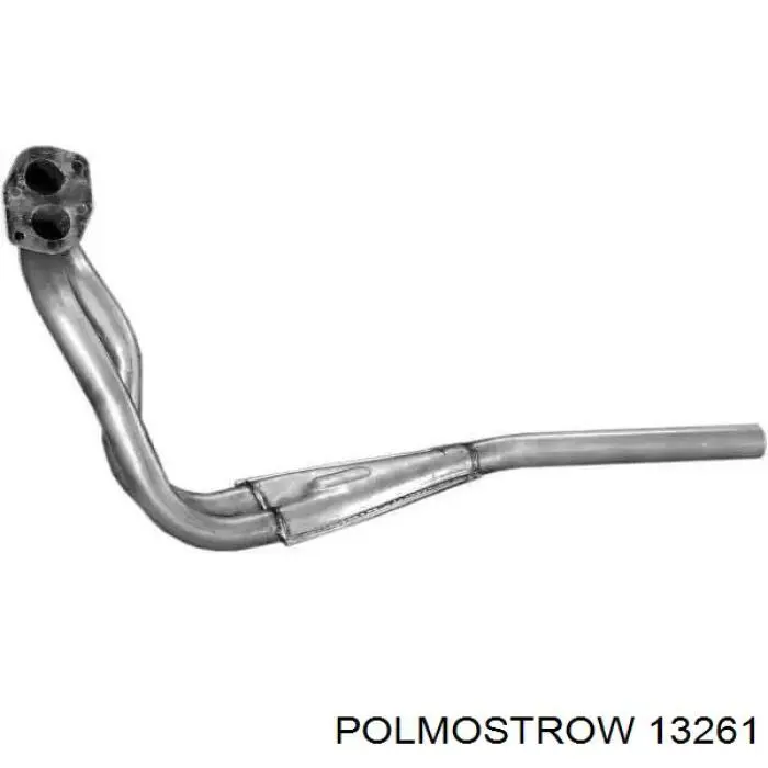 Вихлопна труба Polmostrow 13261 ціна, від 30.40 USD