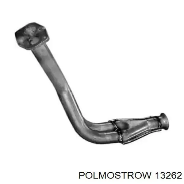 Вихлопна труба Polmostrow 13262 ціна, від 33.62 USD