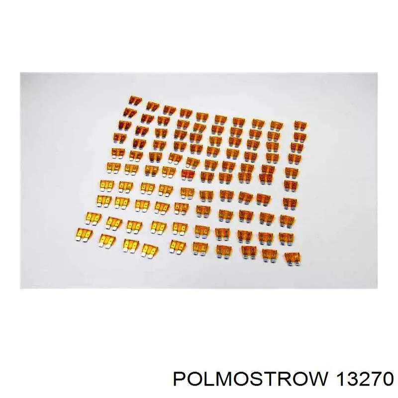 Труба приймальна (штани) глушника, передня Polmostrow 13270 ціна, від 38.33 USD