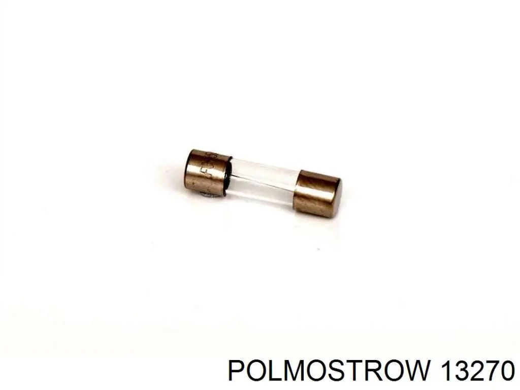 13270 Polmostrow Труба приймальна (штани) глушника, передня