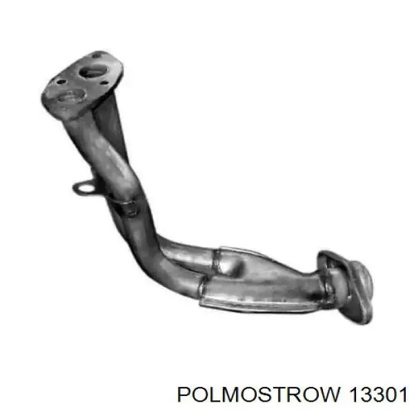 Купити 13301 Polmostrow Глушник, передня частина