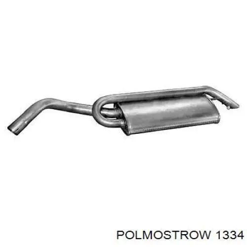 Купити 1334 Polmostrow Вихлоп