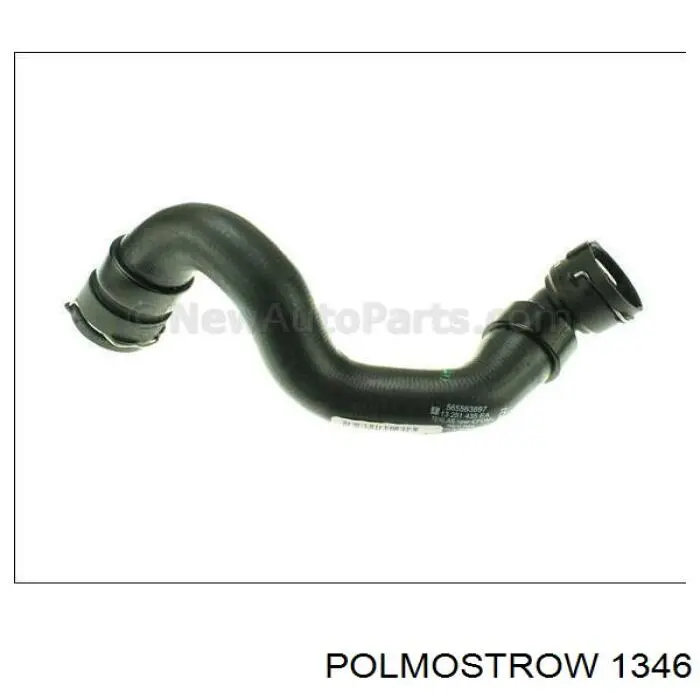Вихлопна труба Polmostrow 1346 ціна, від 63.94 USD
