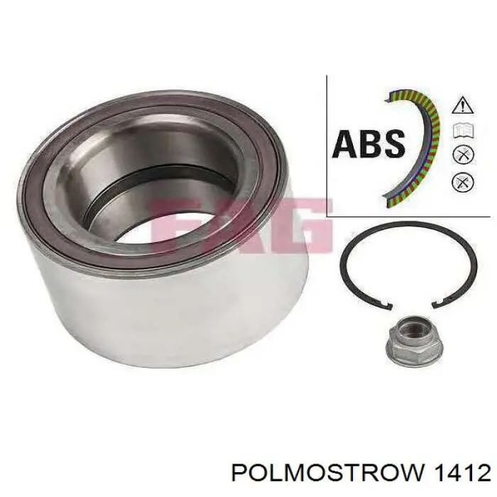 Вихлопна труба Polmostrow 1412 ціна, від 43.19 USD