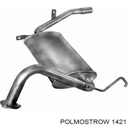 Купити 1421 Polmostrow Вихлоп
