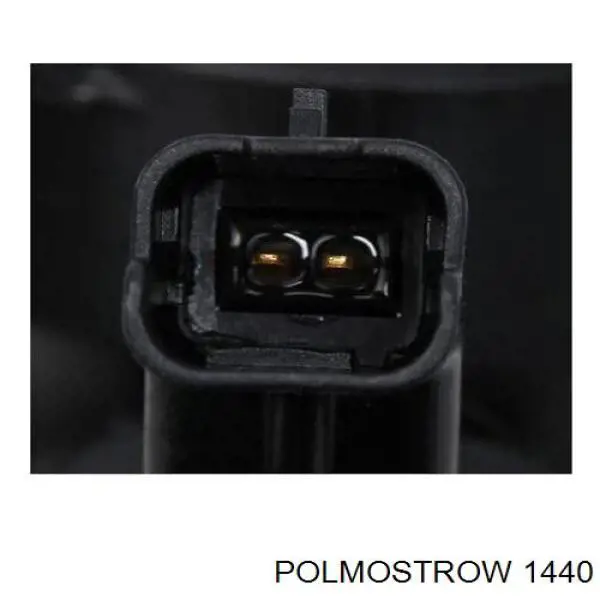 1440 Polmostrow глушник, задня частина