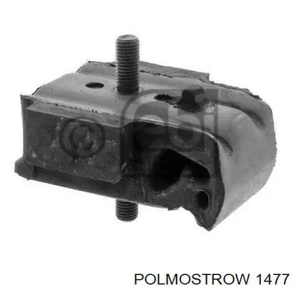 1477 Polmostrow патрубок глушника від середньої до задньої частини