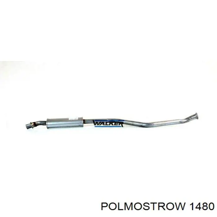 1480 Polmostrow Середній глушник