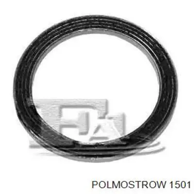 1501 Polmostrow Глушник, задня частина