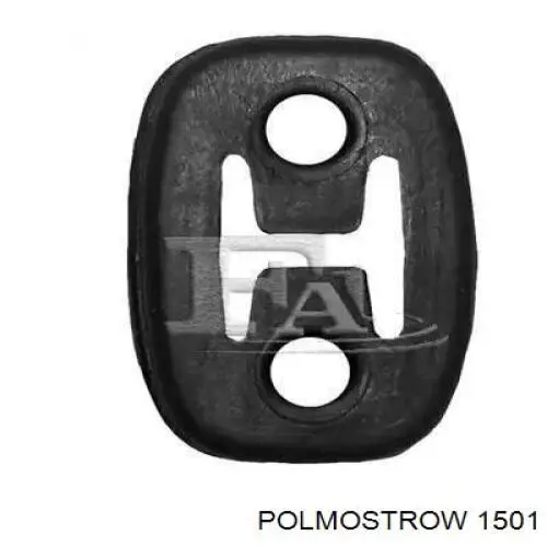 Вихлопна труба Polmostrow 1501 ціна, від 70.73 USD