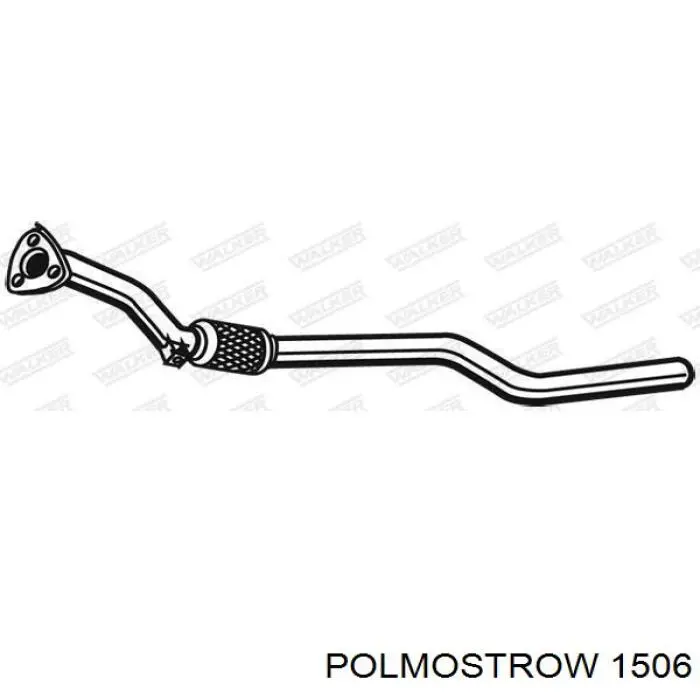 Купити 1506 Polmostrow Вихлоп