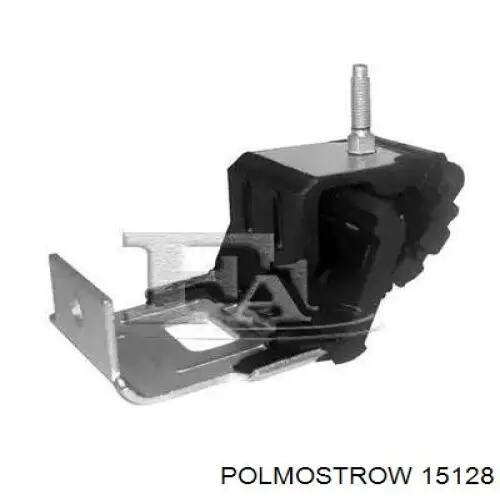 Вихлоп Polmostrow 15128 ціна, від 55.96 USD