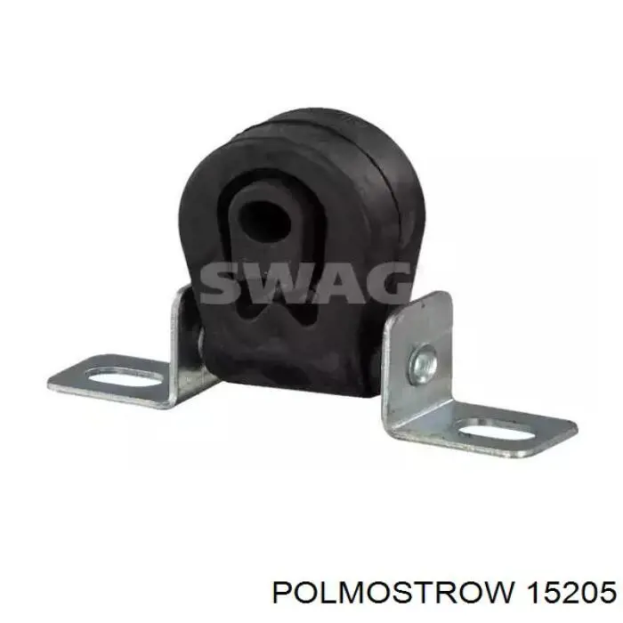 Купити 016713 Peugeot/Citroen Вихлопна труба