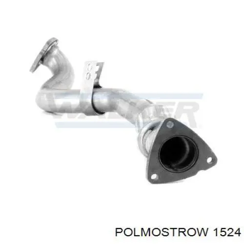 1524 Polmostrow Глушилка задня