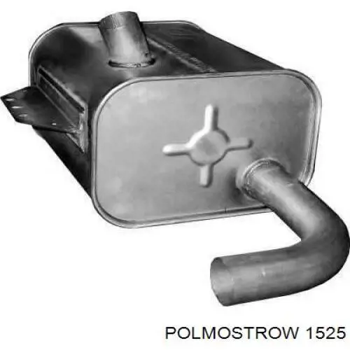 Купити 1525 Polmostrow Вихлоп
