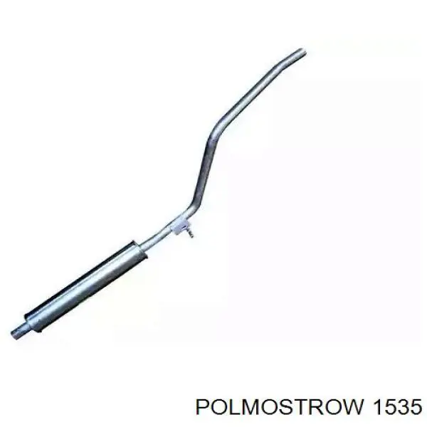 1535 Polmostrow Середній глушник