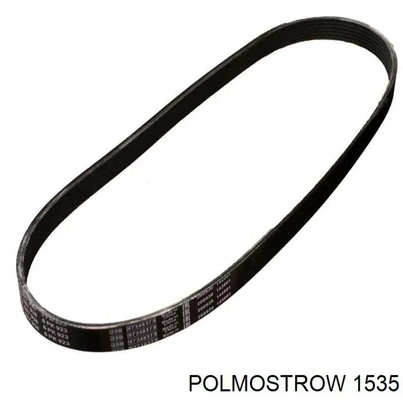 Глушник, центральна частина 1535 Polmostrow