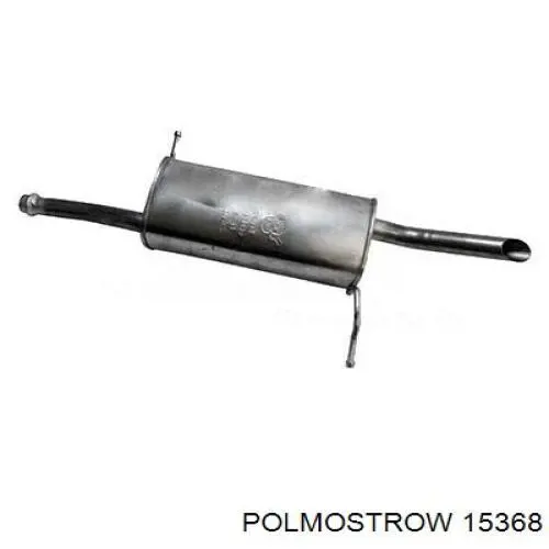 15368 Polmostrow Середній глушник