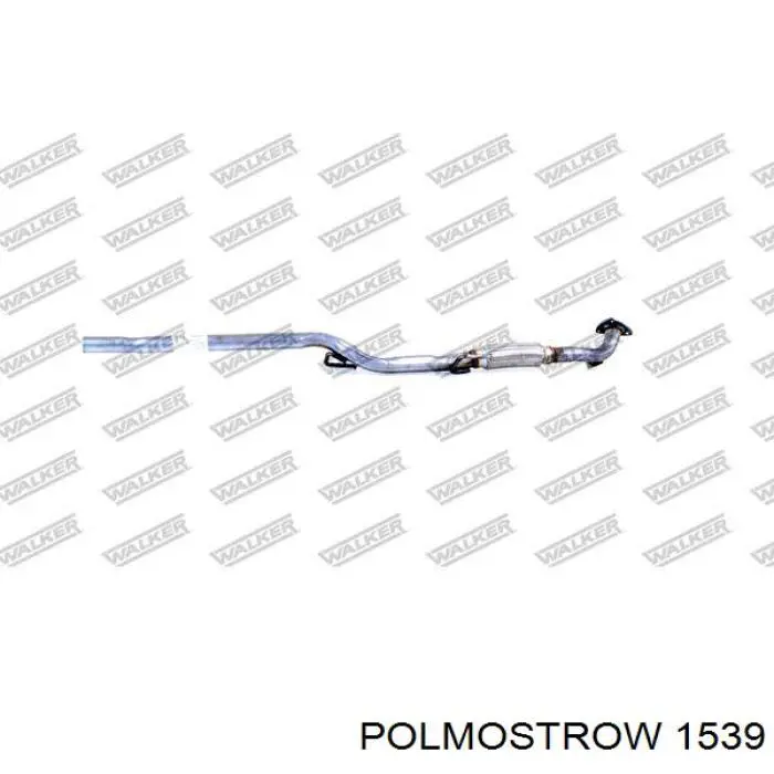 Вихлопна труба Polmostrow 1539 ціна, від 53.79 USD
