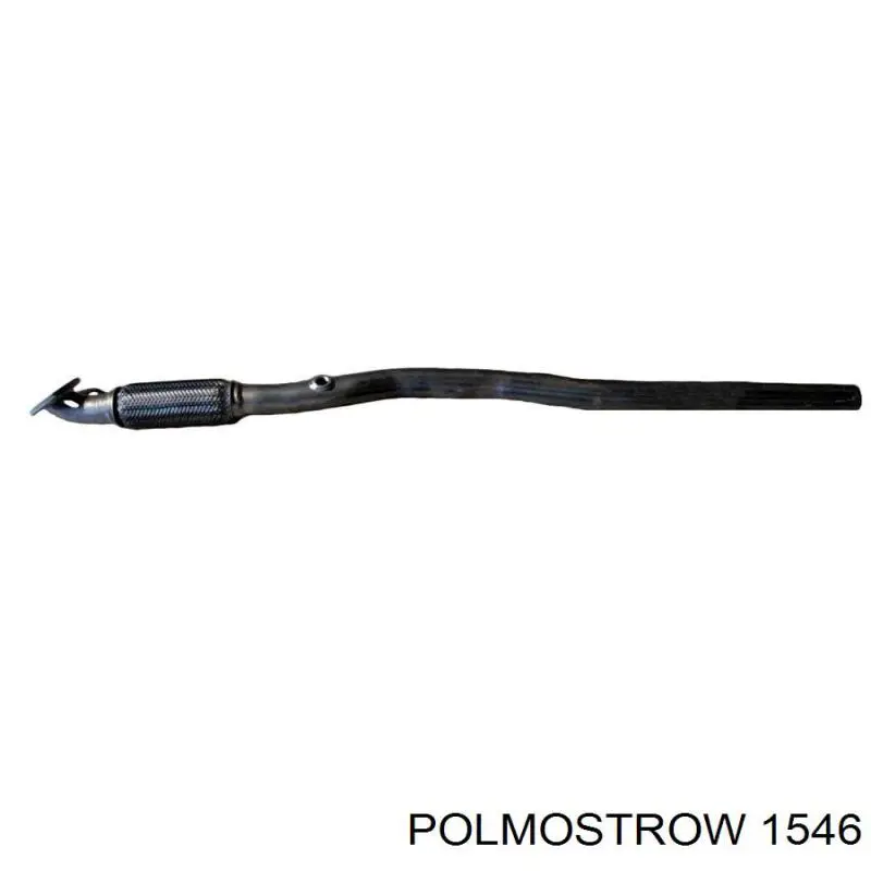 Труба приймальна (штани) глушника, передня Polmostrow 1546 ціна, від 28.72 USD