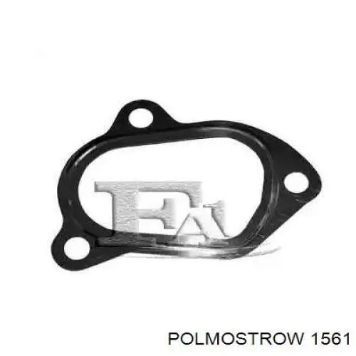 Вихлопна труба Polmostrow 1561 ціна, від 59.59 USD