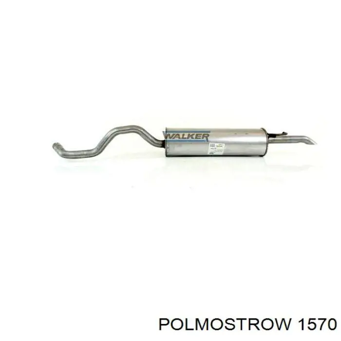 Глушник Polmostrow 1570 ціна, від 33.65 USD