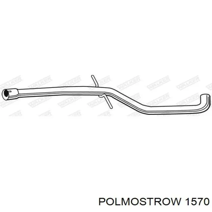 Купити 1570 Polmostrow Вихлоп
