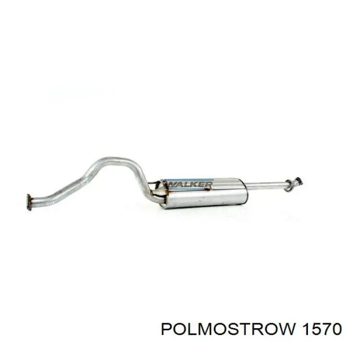 1570 Polmostrow Середній глушник