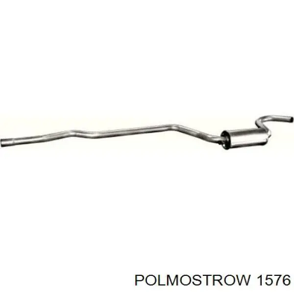 Купити 1576 Polmostrow Вихлоп