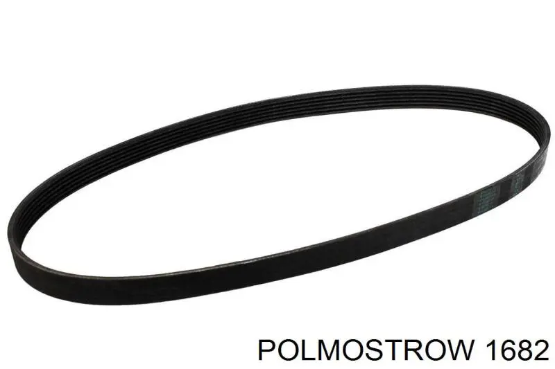 1682 Polmostrow глушник, задня частина
