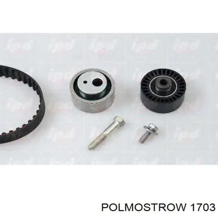 Купити FP5075G31 Polmostrow Глушник вихлопних газів кінцевий