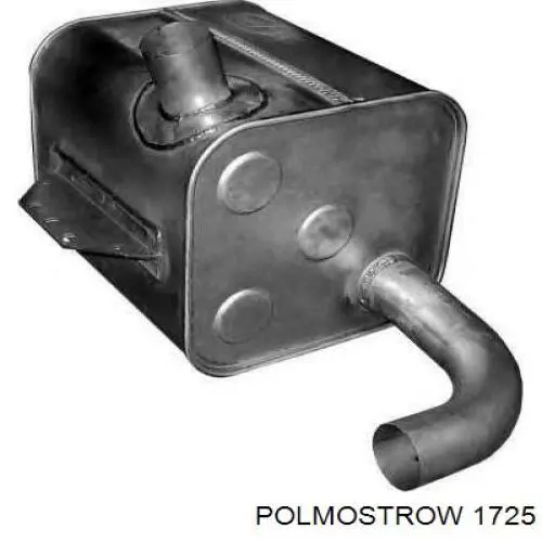 Глушник Polmostrow 1725 ціна, від 52.91 USD