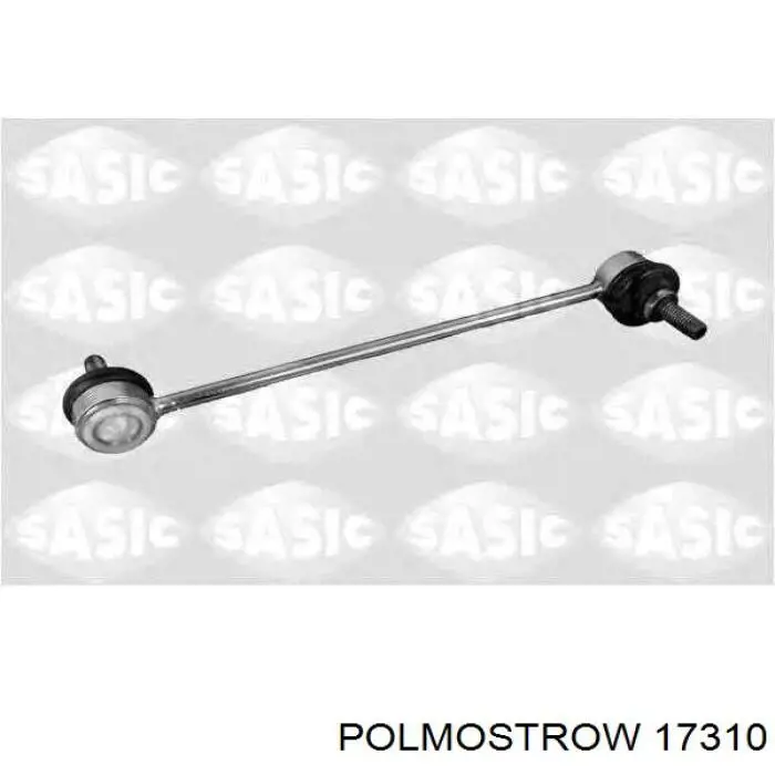 17310 Polmostrow труба приймальна (штани глушника, передня)