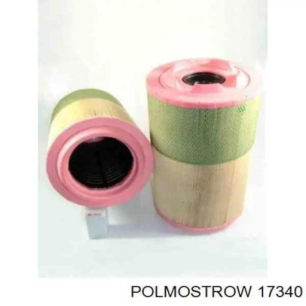 17340 Polmostrow Глушник передній