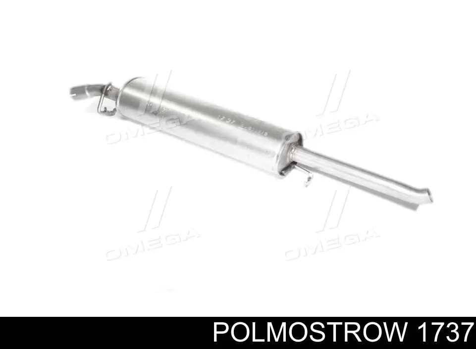 1737 Polmostrow Глушилка задня