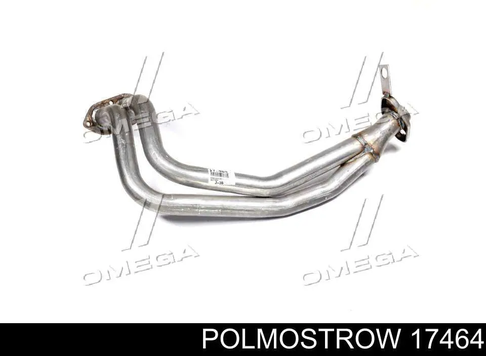 Вихлопна труба Polmostrow 17464 ціна, від 40.09 USD