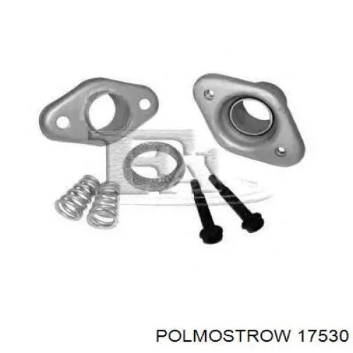 Вихлопна труба Polmostrow 17530 ціна, від 38.99 USD