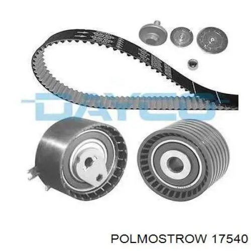 Глушник, центральна частина Bosal 282663