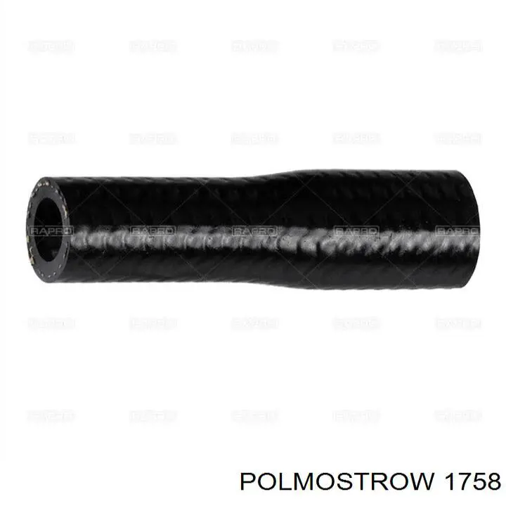 Купити 1758 Polmostrow Глушник вихлопних газів кінцевий