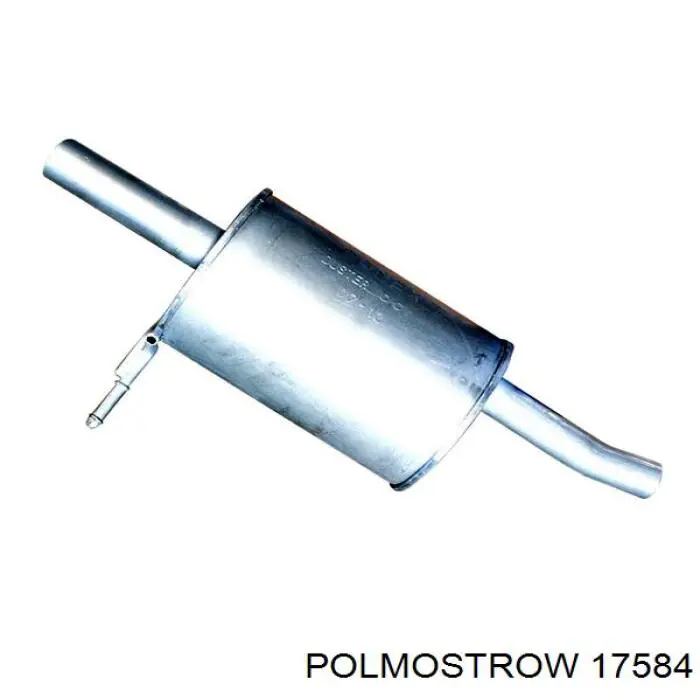 Вихлоп Polmostrow 17584 ціна, від 43.32 USD