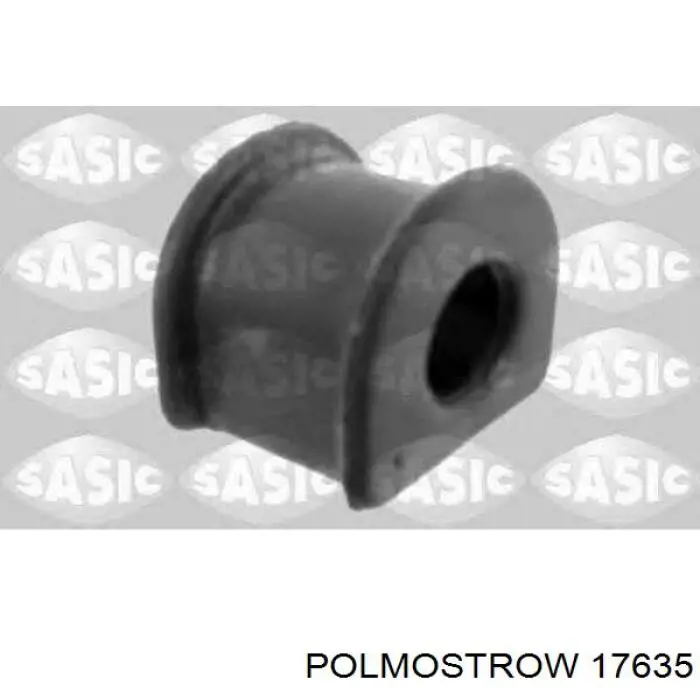17635 Polmostrow Глушник, задня частина