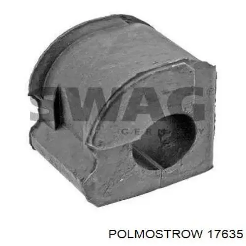 Вихлоп Polmostrow 17635 ціна, від 86.98 USD