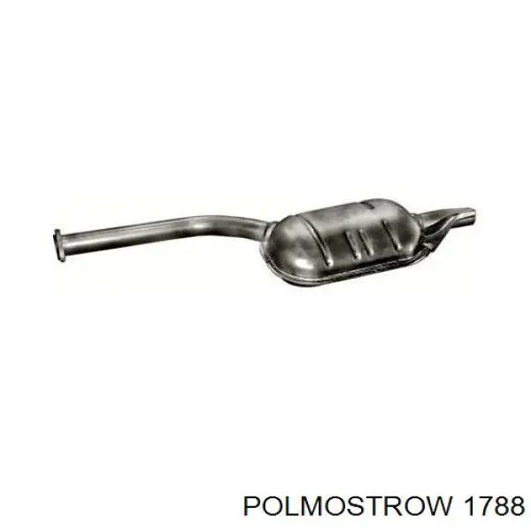 Глушник, центральна частина 284611 Bosal