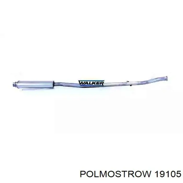 Вихлоп Peugeot/Citroen 190265 ціна, від 63.98 USD