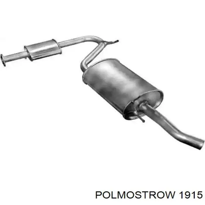 1915 Polmostrow Глушилка задня