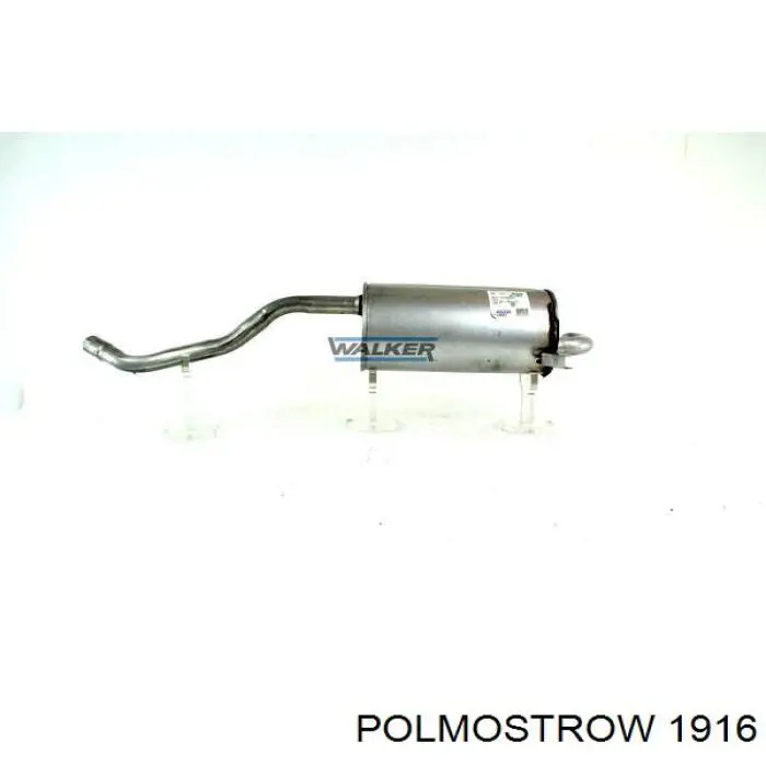 1916 Polmostrow Глушник, задня частина