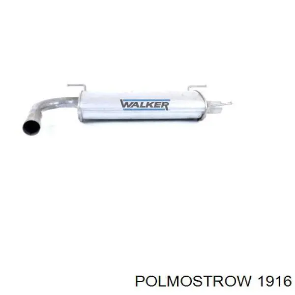 Вихлопна труба Polmostrow 1916 ціна, від 56.38 USD
