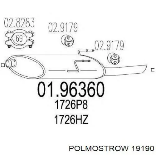  19190 Polmostrow